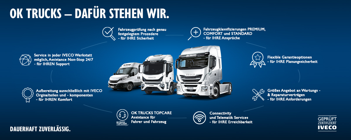 Über OK TRUCKS